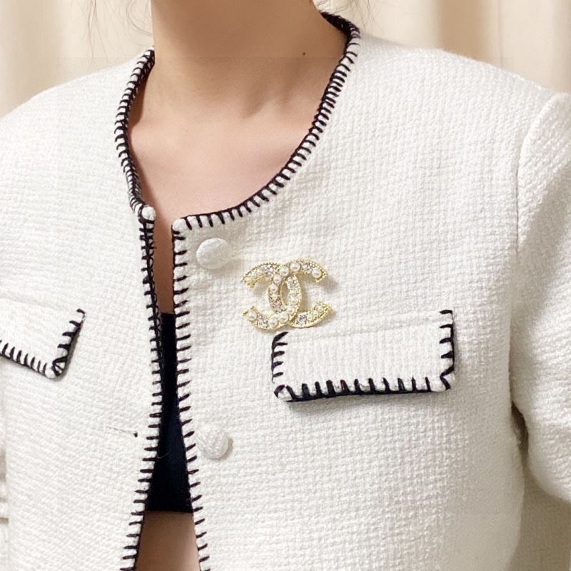 Chanel Brooches